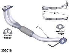 Exhaust Pipe for 1993-1996 Eagle Summit picture