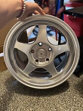 TWO SPOON STYLE WHEELS 15X7.5 CIVIC INTEGRA TYPE R 5X114.3 picture