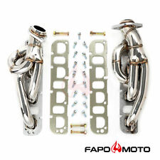 FAPO Shorty Headers Exhaust Manifold for 2009-2017 Dodge Ram HEMI V8 5.7 345 picture