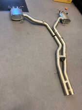 Audi C8 RS6/RS7 Milltek exhaust and downpipes picture