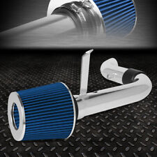 FOR 98-03 CHEVY S10/GMC SONOMA HIGH FLOW SHORT RAM AIR INTAKE SYSTEM+BLUE FILTER picture