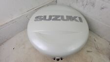 2006 - 2010 SUZUKI GRAND VITARA OEM WHITE REAR SPARE TIRE HARD SHELL COVER picture