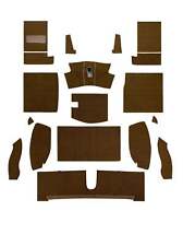 MG Midget Complete Carpet Kit 1962-1979 Made in USA Black Grey Tan Loop Cutpile picture