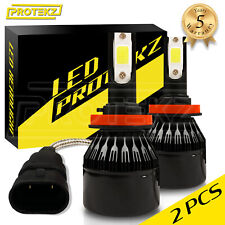 9007 HB5 LED Headlight kit Bulbs for 1992-2000 Plymouth Voyage High&Low Beam picture