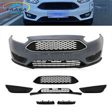 Front Bumper Cover Grill Grille Valance For Ford Focus 2015 2016 2017 2018 picture