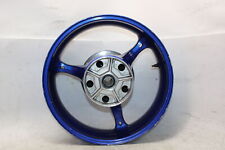 2006 Suzuki Gsxr600 Rear Back Wheel Rim Blue picture
