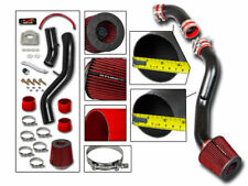 Cold Air Intake Kit MATT BLACK + RED Filter For 03-06 350Z 3.5 V6 Z33 Fairlady picture