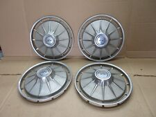 Vintage Set of 4 Wheel Covers Hubcaps for Corvair picture