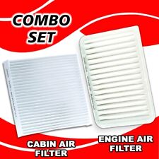 Engine Cabin Air Filter Combo Set For TOYOTA CAMRY 2.5L 2.4L ENGINE 2007-2017 picture