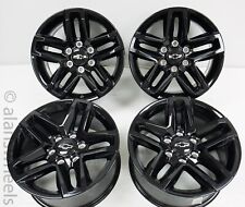 4 New Chevy Silverado Avalanche Factory OEM Trail Boss 18” Wheels Rims 5911 Z71 picture