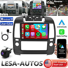 Android 13 Car Stereo Carplay Radio Carplay For NISSAN Frontier NAVARA 2006-2012 picture
