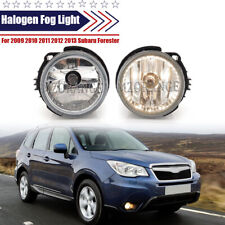 For 2009-2013 Subaru Forester Front Bumper Clear Lens Halogen Fog Lights Lamps picture