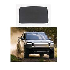 Rivian R1T Glass Roof Sunroof Sunshade 2in1 Design Black UV-Reflect 2022+ picture