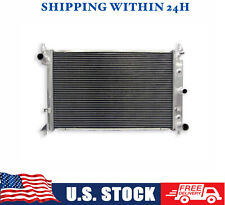 2ROW Replace Radiator For 2002+ Ford Falcon BA BF V8 Fairmont XR8 XR6 Turbo (AT) picture