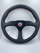 NSX-R Horn kit with 350mm momo Style steering wheel fits all Acura Honda JDM picture