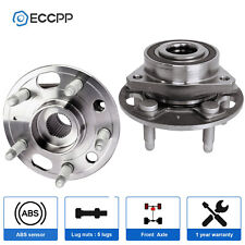 2P Front Wheel Bearing & Hub For Chevrolet Equinox GMC Terrain Cadillac CTS AWD picture