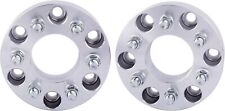 2pc 6x5 to 6x5.5 Wheel Adapters 2 Inch with 12x1.5 Studs for Chevy Trailblazer picture