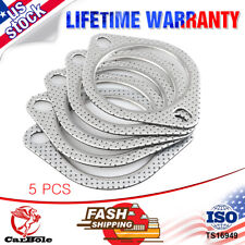 5x Exhaust Gasket Flange High Temperature Gasket Fire Ring Same Day Shipping US picture