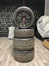 Lamborghini Huracan racing wheels and tires picture