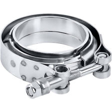 Exhaust Downpipe 2.5inch V-band Clamp Stainless Steel Flange Kit Male-Female picture