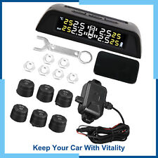 Universal Pack(1)Tire Pressure Monitoring System for RV Trailer Repeater RV TPMS picture