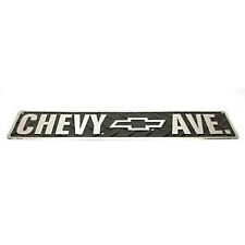 1962-1981 Chevelle Chevrolet Street Sign 
