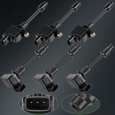 Full set of 6pcs Brand New Ignition Coils for Maxima Infiniti I30 V6 UF348 UF363 picture