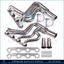 For Ford F150 F250 Bronco 5.8L V8 Stainless Steel Manifold Exhaust Header 87-96 picture