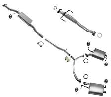 Flex Pipe Resonator Dual Muffler Exhaust System Fits 2007-2015 Mazda CX-9 picture
