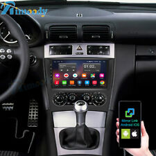 For Mercedes Benz C230 C350 C320 C55 AMG 2005-07 Android 13 GPS Car Stereo Radio picture