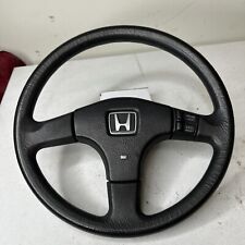 1988 1989 Honda Prelude 3 Spoke Sport Factory OEM Steering Wheel picture