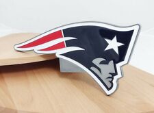 New England Patriots NFL Siskiyou Logo hitch cover - Truck Hitch Cover picture