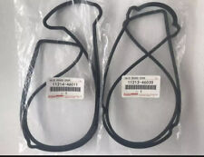 *NEW LEXUS VALVE COVER GASKET LEFT RIGHT OEM PAIR GS300 IS300 SC300 TOYOTA Supra picture