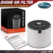 Engine Air Filter for Audi RS5 2021-2023 SQ5 2018-2022 S4 S5 Sportback 3.0L 2.9L picture