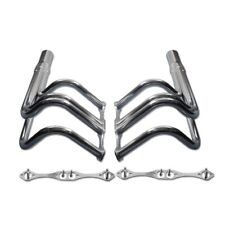 For Small Block Chevy V8 Classic T-Bucket Roadster Headers Ceramic Coated  picture