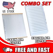 Engine Cabin Air Filter Combo Set For Toyota Sienna Camry Lexus RX350 ES330 picture