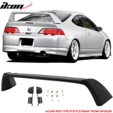 Fits 02-06 Acura RSX DC5 Type R TR Style Rear Trunk Spoiler Unpainted - ABS picture