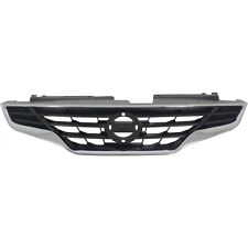 Grille 2010-2013 For Nissan Altima Coupe Chrome And Black 2-Door Coupe picture