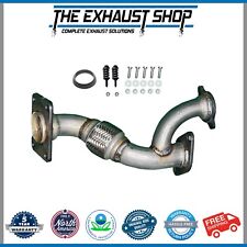 Front Flex Exhaust Pipe for 2010-2013 Suzuki SX4 2.0L Brand New Free Gaskets picture