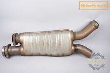 2006 Mercedes W219 CLS55 AMG Exhaust Mid Pipe Center Resonator Silencer OEM picture
