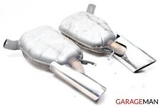 06-08 Mercedes W219 CLS500 CLS550 AMG Exhaust Muffler Mufflers Right & Left OEM picture