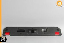 07-14 Mercede W216 CL550 CL63 AMG Trunk Lid Trim Panel Cover Molding OEM picture