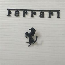 Ferrari 296GTB Rear Horse Badge Script  Kit Brand New picture