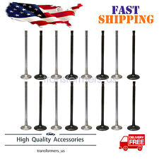 16x Intake & Exhaust Valves Set Fits For Volvo S60 V90 XC40 XC60 2.0T 31375630 picture