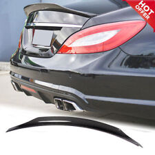 Real Carbon Rear Trunk Spoiler Wing For Benz W218 CLS400 CLS500 CLS63 AMG S 12UP picture