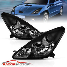 Fit 2000 2001 2002 2003 2004 2005 Toyota Celica GT/GTS Projector Headlight Pair picture