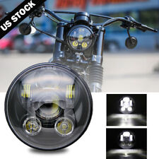 5-3/4 5.75 inch LED Headlight Sealed Headlamp for Yamaha V-Star XVS 650 950 1100 picture