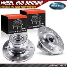 2x Front LH & RH Wheel Hub Bearing Assembly for Chevrolet GMC K2500 K3500 88-94 picture