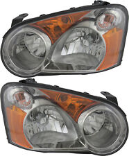 For 2004 Subaru Impreza Outback Headlight Halogen Set Driver and Passenger Side picture