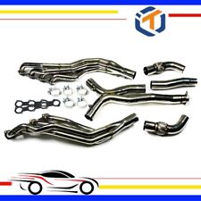 Exhaust Long Tube Header For Mercedes Benz Amg Cls55 Cls500 E55 E500 M113k W211 picture